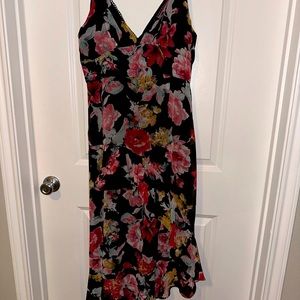 Boutique Floral Dress, NWOT